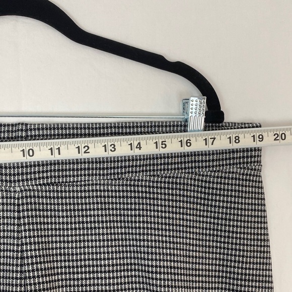 Lily Morgan Leggings Houndstooth Patterned Size 1X - Picture 2 of 10